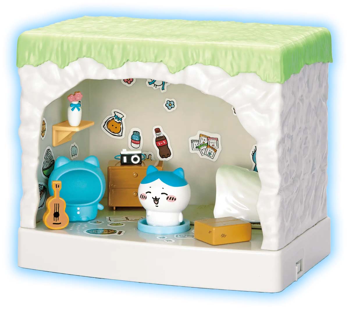 セガフェイブ ちいかわ あそびにおいでよ！おしゃべりするよ！ハチワレのおうち