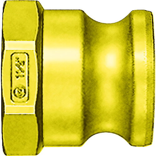 日東工器 低圧用レバーロックカプラ LA型(おねじ取付用プラグ) 相手側取付ねじサイズR1 銅合金製 LA-8T..