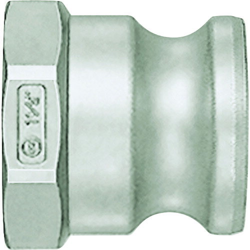 ���칩�� �㰵�ѥ�С����å����ץ� LA��(���ͤ������ѥץ饰) ���¦���դͤ�������R3/4 ����ߥ˥������� LA-6TPF(AL) ����¡��㰵��