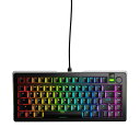 Glorious(グロリアス) ゲーミングキーボード 80キー 英語配列 USB接続(ブラック) GMMK 3 PRO 75% Prebuilt Wired B...