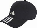 MKD80-IC6520-OSFL アディダス ベースボール 3ST AR キャップ(ブラック/ホワイト/ホワイト・サイズ:OSFL) adidas