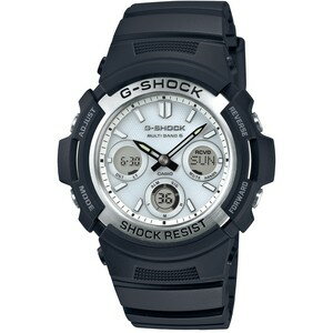 カシオ 【国内正規品】G-SHOCK(ジーショック) MULTI BAND6 Gショック　ソーラー電波時計　メンズタイプ AWG-M100S-7AJF [AWGM100S7AJF]【返品種別A】