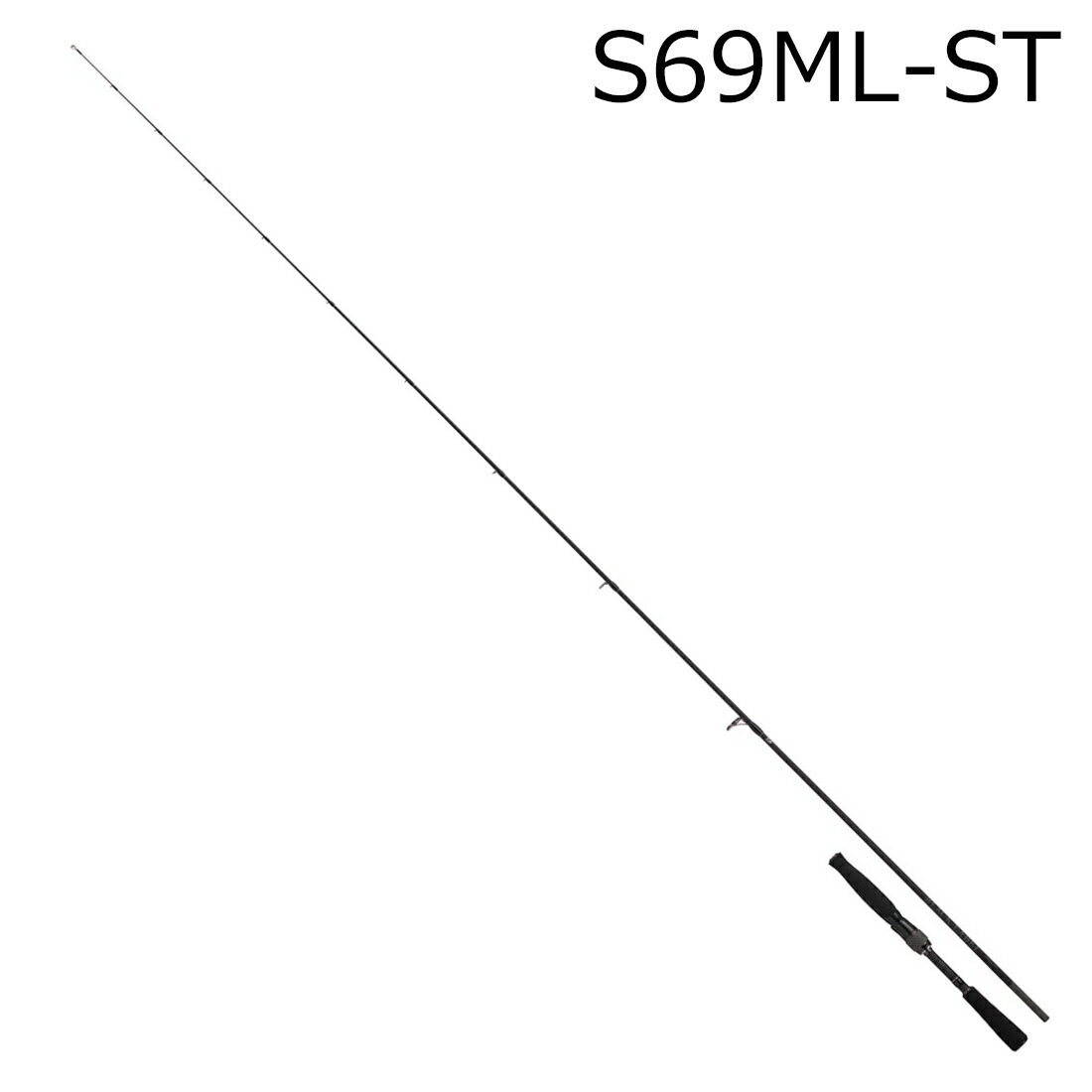 ダイワ 25 ブラックレーベル S69ML-ST テクニカルロングスピン 25ブラックレーベルS69ML-ST DAIWA 25BL..