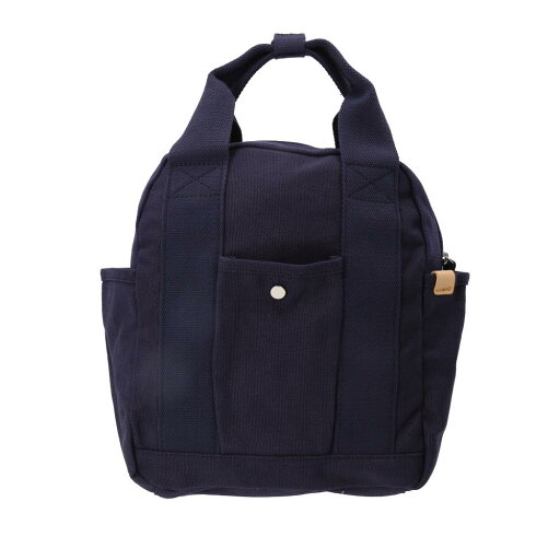 BF026188-1A-2F DOT&STRIPE(ドットアンドストライプ) キャンバスリュック(NAVY/NAVY) BF026188-1A-2F DOT&STRIPE(ドットアンドストライプ) キャンバスリュック(NAVY/NAVY)