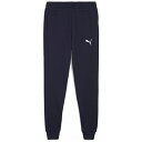 PJ-659323-06-XXL プーマ メンズ サッカー teamGOAL カジュアル パンツ(PUMA NAVY・サイズ:XXL) PUMA