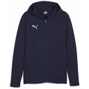 PJ-659337-06-XXL プーマ サッカー メンズ teamFINAL カジュアル フーデッド ジャケット(PUMA NAVY・サイズ:XXL) PUM...