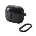 AVA-AP06TSLBK エレコム AirPods(第4世代)用 TOUGH SLIM Lockケース(ブラック) ELECOM(2)