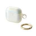 AVA-AP06UCACR エレコム AirPods(第4世代)用 ソフトケース &me(オーロラ) ELECOM(2)