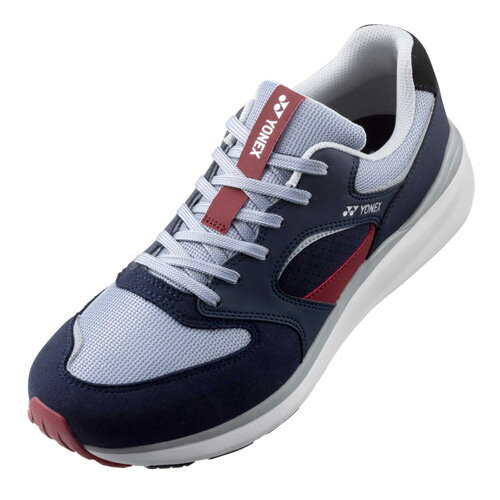ヨネックス ユニセックス ウォーキングシューズ パワークッション123（ネイビー/レッド・サイズ：26.5cm） YO-SHW123-097-26.5 YONEX