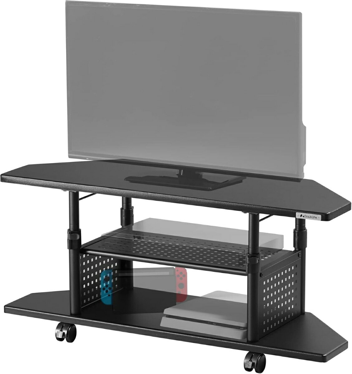 楽天市場】テレビ台 コーナー（ブランドバウヒュッテ）（収納家具