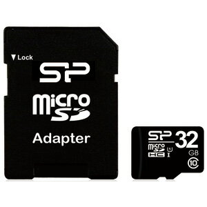 SP032GBSTH010V10SP SiliconPower（シリコンパワー） microSDHCメモリーカード 32GB Class10　UHS-I microSDHC Class10
