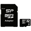 SP032GBSTH010V10SP SiliconPower（シリコンパワー） microSDHCメモリーカード 32GB Class10　UHS-I microSDHC Class10