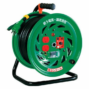 日動工業 電流コントロールドラム 30m 100V FCEB32