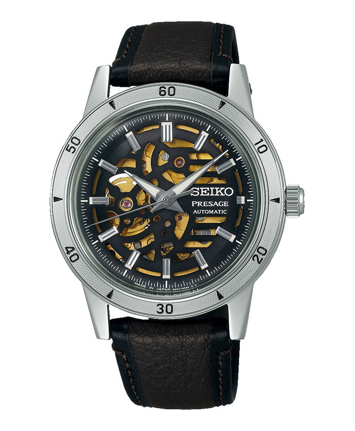 楽天Joshin web 家電とPCの大型専門店セイコー 【国内正規品】プレザージュ　Style60’s 自動巻き（手巻きつき）　メンズタイプ SARY257 [SARY257]【返品種別A】