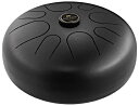 STD2BK マイネル スチール・タングドラム(Black) MEINL STEEL TONGUE DRUM A AKEBONO
