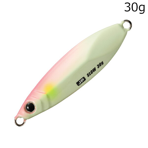 ジグパラ スロー 30g ピンクグロー