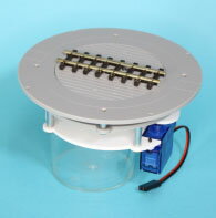 ［鉄道模型］コスミック (HOナロー) HNS-110BK 電動転車台 II 組立キット(平面型)