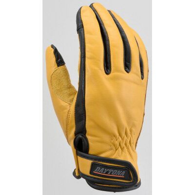 デイトナ HBG-109 カウレザーグローブ （イエロー・サイズ S） 17747 DAYTONA