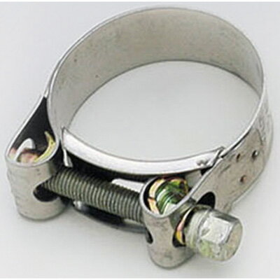 キジマ マフラーバンド 43-47mm バンド:ステン/ボルト:スチール 209-2602 KIJIMA