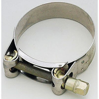 キジマ マフラーバンド 51-55mm バンド:ステン/ボルト:スチール 209-2604 KIJIMA