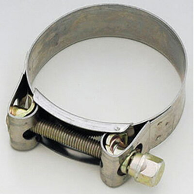 キジマ マフラーバンド 59-63mm バンド:ステン/ボルト:スチール 209-2606 KIJIMA