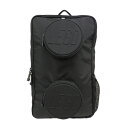 20204B-0026 レゴジャパン LEGO バックパック Brick 1×2 BackPack(ブラック・容量:18L)(4)