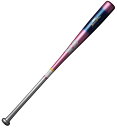 BNB1018-M19M10-80 ザナックス 硬式野球 短尺ノックバット(メタリックピンク×メタリックシルバー・サイズ:80cm) xanax