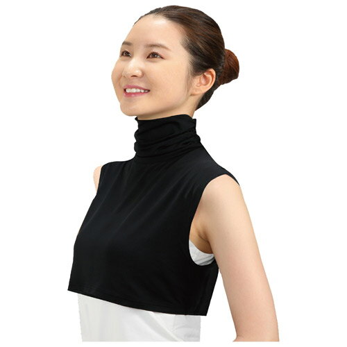 【返品種別B】□「返品種別」について詳しくはこちら□◆首ラインほっそり。汗染み・汚れ対策にも。◆首からデコルテ、首後ろまで。◆首元をガードするハイネック。両サイドのシャーリングでズレ落ちにくい。◆胸も隠れる着丈でズレにくい。◆服と同様、腕を通すのでズレにくく、服の下でめくれ上がらない。胸元・背中の流れる汗を吸収。■　仕　様　■サイズ(約)：（着丈）26cm、（身幅）42cm品質：ポリエステル90％、ポリウレタン10％紫外線遮蔽率：約99％ UPF50+[UV3891オタフク]おたふく手袋アウトドア＞アウトドア用品＞衛生・ケア用品