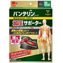 バンテリンコーワ 加圧サポーター 腰用 男女兼用 ブラック ふつう(65cm〜85cm)1枚入り 興和 コシヨウシツカリカアツS-BKフツウ