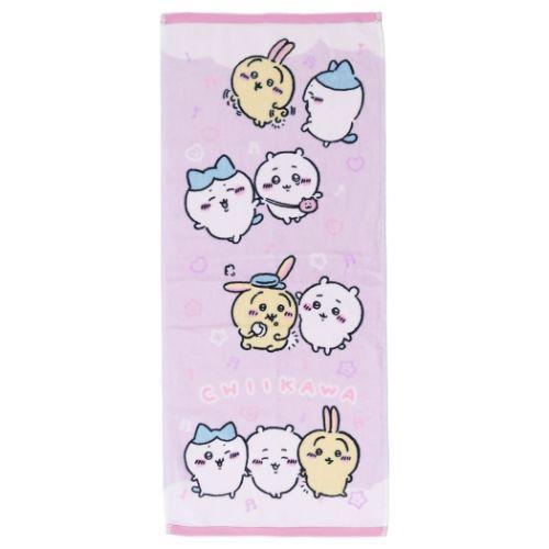 丸眞 フェイスタオルちいかわ「なかよくいっしょ」 FTチイカワ(ナカヨクイツシヨ) [FTチイカワナカヨク..