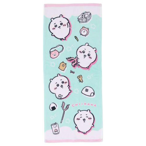 丸眞 フェイスタオルちいかわ「ちいかわいろいろ」 FTチイカワ(チイカワイロイロ)