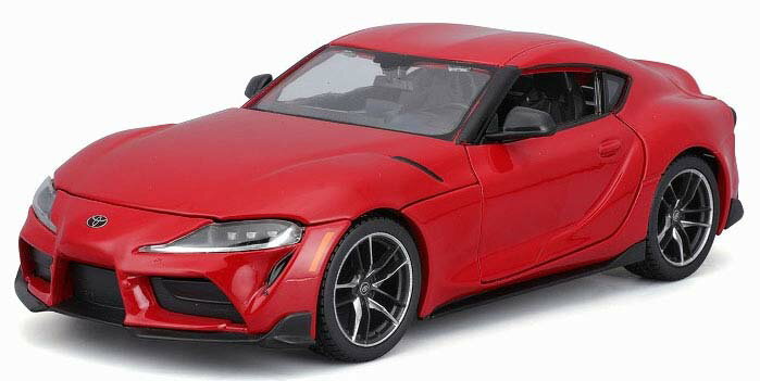 樂天商城 - Maisto 1/24 トヨタ スープラ GR 2021 レッド【MS32917R】 ミニカー