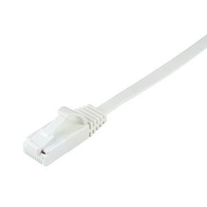 Harmonet カテゴリー6A対応 スーパーフラットLANケーブル ホワイト 5m HLC-NFA-5MP