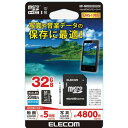 MF-MRSD32GU20 エレコム microSDHCメモ