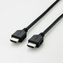 CAC-HD14EL50BK エレコム HDMIケーブル 5m 4K (タイプA・19ピン - タイプA・19ピン) HEC ARC対応(ブラック)(2)