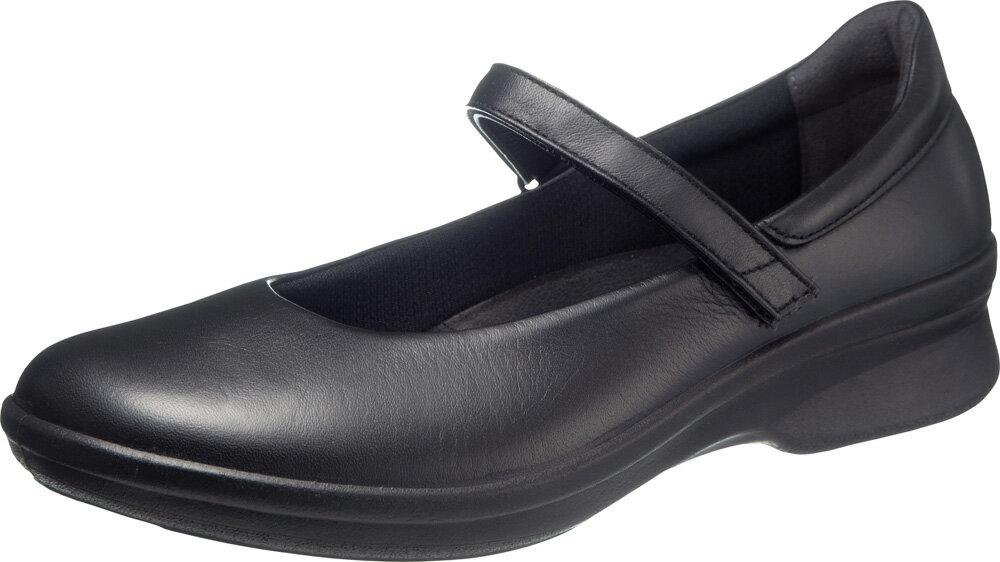 アサヒメディカルウォーク レディース パンプス メディカルウォーク CC L013（ブラック・サイズ：24.5cm） CC-L013-BLK-245 KV30091