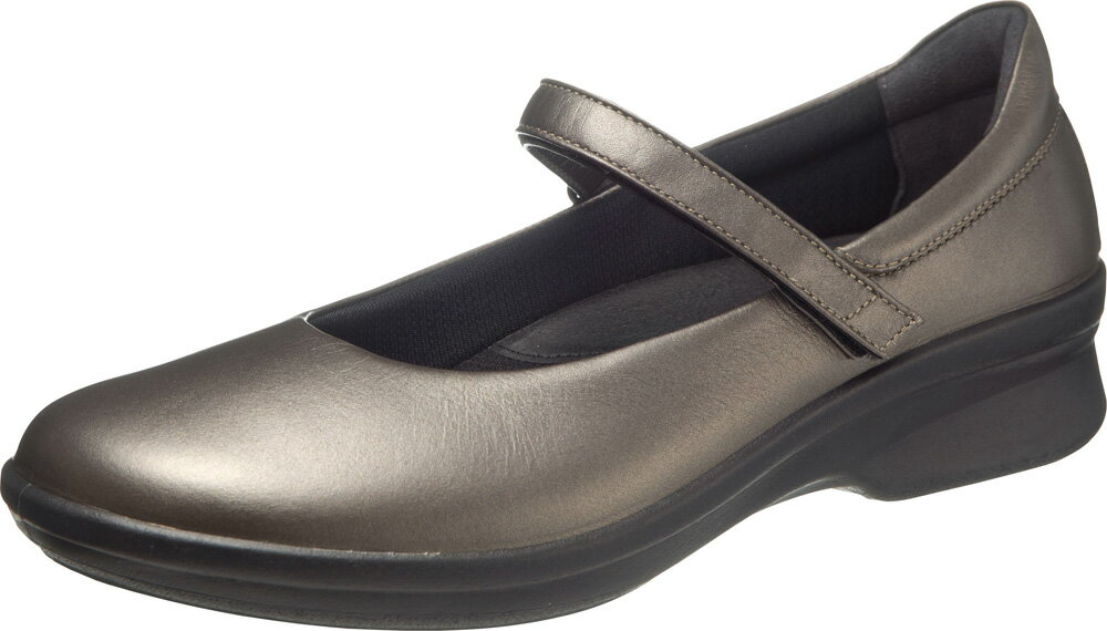 アサヒメディカルウォーク レディース パンプス メディカルウォーク CC L013（ブロンズメタリック・サイズ：22.0cm） CC-L013-ブロンズMT-220 KV30092