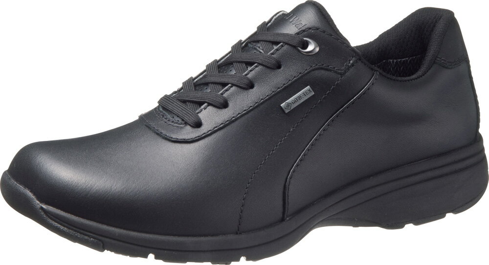 アサヒメディカルウォーク レディース ウォーキングシューズ メディカルウォーク GT L023（ブラック・サイズ：24.0cm） GT-L023-BLK-240 KV78442