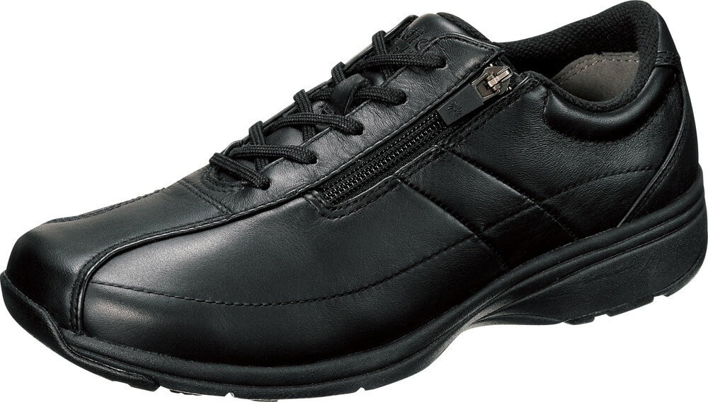 アサヒメディカルウォーク レディース ウォーキングシューズ メディカルウォーク LF（ブラック・サイズ：24.5cm） LF-BLK-245 KV77074