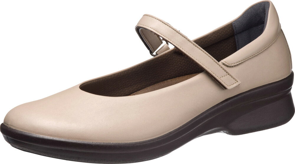 アサヒメディカルウォーク レディース パンプス メディカルウォーク CC L013（ベージュ・サイズ：23.0cm） CC-L013-ベジユ-230 KV30093