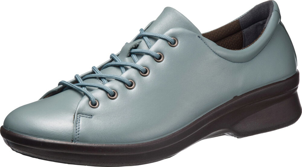 アサヒメディカルウォーク レディース ウォーキングシューズ メディカルウォーク CC L027（ブルーグレー・サイズ：22.5cm） CC-L027-ブルグレ-225 KV30112