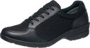 WK-L029-BLK-240 アサヒメディカルウォーク レディース ウォーキングシューズ メディカルウォーク WK L029(ブラック・サイズ:24.0cm) KV78483