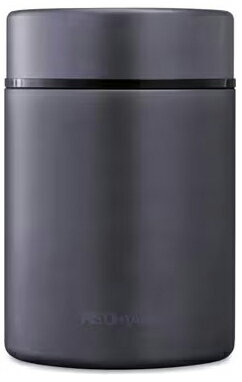 アイリスオーヤマ ステンレスケータイ フードジャー 0.4L ネイビー SFJ-400ネイビ- IRIS OHYAMA [SFJ40..