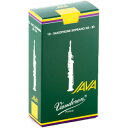 SR3035/SS-JAVA#3.5 バンドーレン ソプラノサクソフォンリード(JAVA・3-1/2）10枚入り Vandoren JAVA