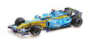 ミニチャンプス 1/18 ルノー F1 チーム R26 フェルナンド・アロンソ ブラジルGP 2006 ワールドチャンピオン【117061801】 ミニカー