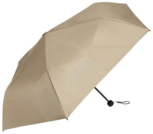 ヒラカワ キレイに折りたためる晴雨兼用傘　90cm 6本骨 QT-556 [QT556]