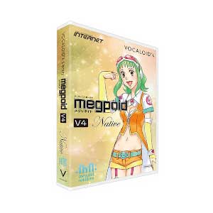 インターネット VOCALOID 4 Library Megpoid V4 Native VOCALOID4MEGNATIVEHD