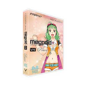 インターネット VOCALOID 4 Library Megpoid V4 Power VOCALOID4MEGPOWER-HD