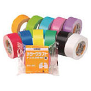積水化学工業 カラークラフトテープ 幅50mm×長さ50m(イエロー)1巻 K50WY13 No.500WC