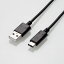 쥳 /žб USB2.0֥(A to TypeC) 0.5m 3A ֥å U2C-AC05NBK